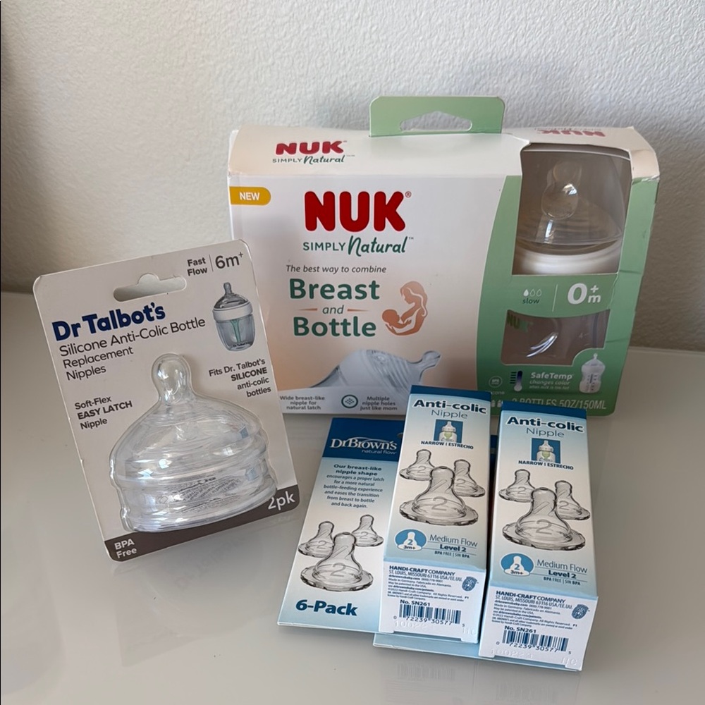 Baby Feeding Essentials Gift Bundle